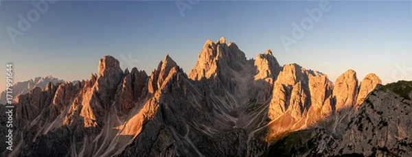 Obraz Sunset in the Dolomites