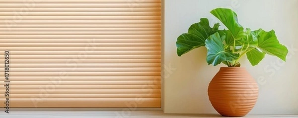 Obraz Thermal Curtains and Blinds Insulated window treatments enhancing comfort and energy efficiency