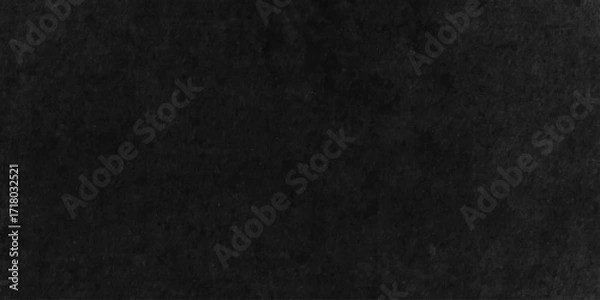 Fototapeta Abstract design with old wall texture cement dark black and paper texture background. Realistic design in Studio dark room concrete wall grunge texture .Grunge paper texture design .	