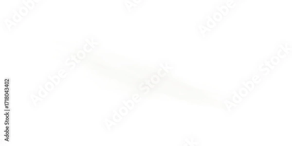 Fototapeta White Cool Airflow Wave with Glistering Light Trail, Breeze Swirl Effect, and Purification Motion on Transparent Background for Climate Designs