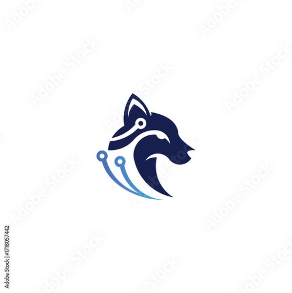 Obraz Fox Technology