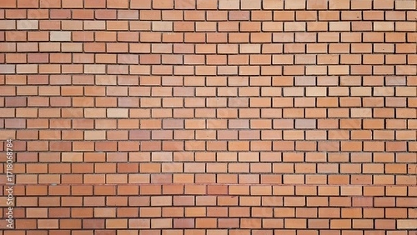 Fototapeta High Quality Red Bricks Wall Pattern Textured Design Craftsmanship