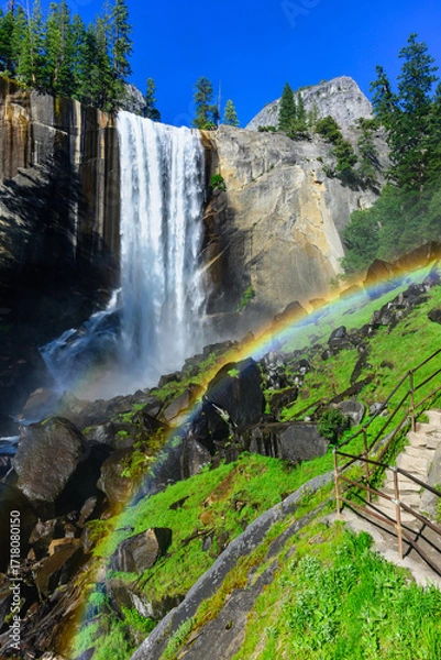 Obraz Vernal falls