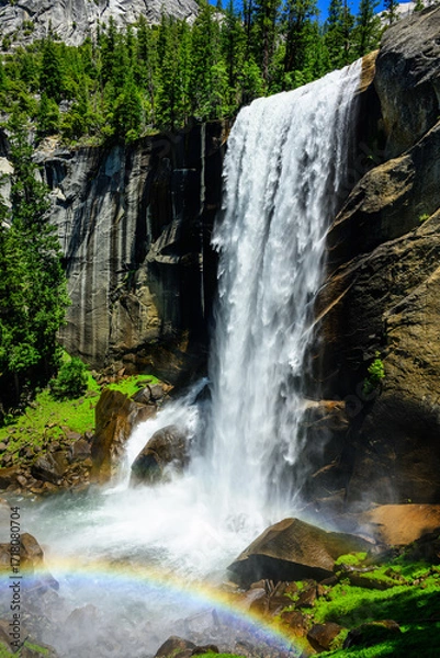 Obraz Vernal falls