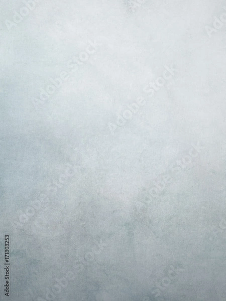 Fototapeta Painterly vintage canvas background with gradation