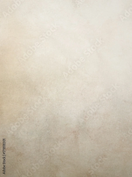 Obraz Painterly vintage canvas background with gradation