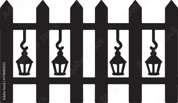 Fototapeta  Old gothic gate