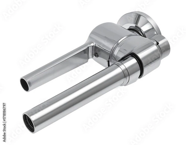 Obraz Chrome plumbing fixture, isolated