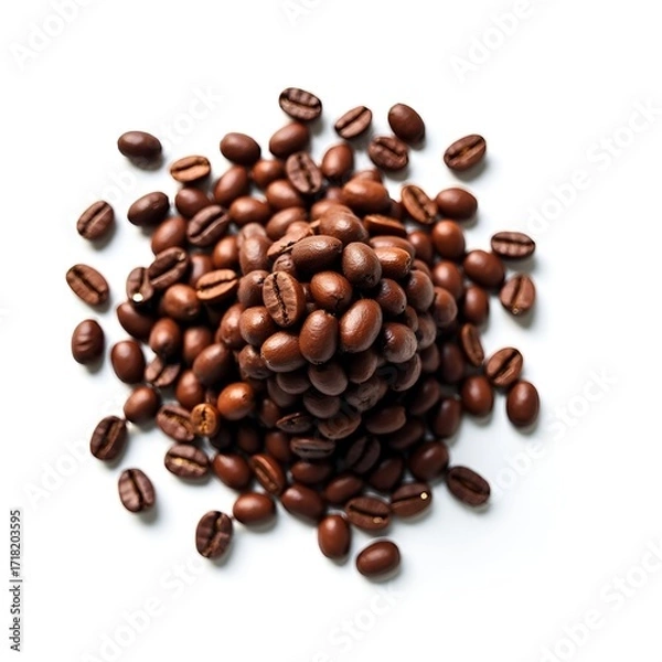 Obraz coffee beans and cup