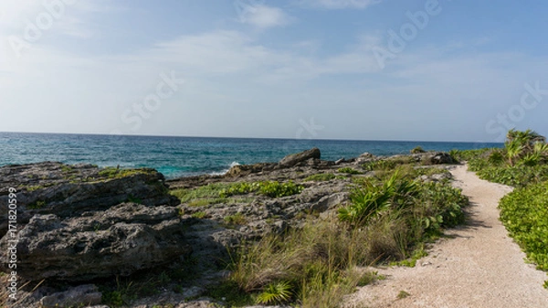 Obraz Rock By The Ocean