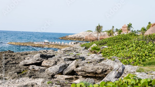 Obraz Relaxation on beach front