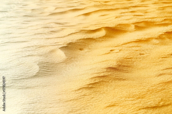 Obraz Beautiful texture of yellow sand