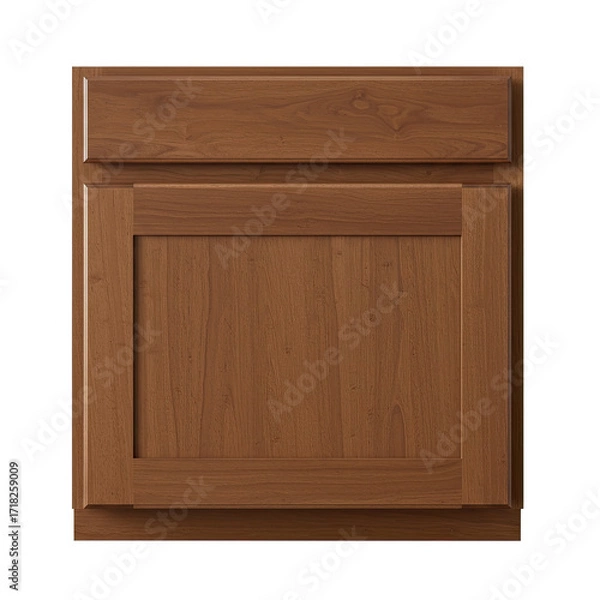 Fototapeta  cabinet isolated on white background