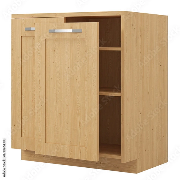 Fototapeta  cabinet isolated on white background