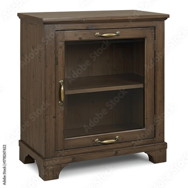 Fototapeta  cabinet isolated on white background