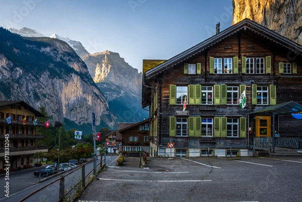 Obraz Lauterbrunnen - Schweiz