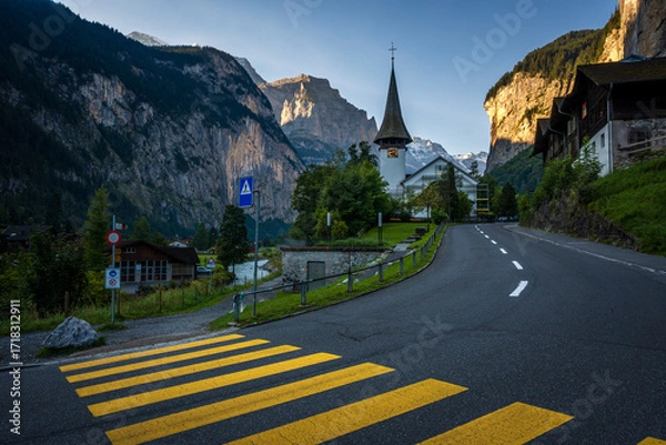 Obraz Lauterbrunnen - Schweiz