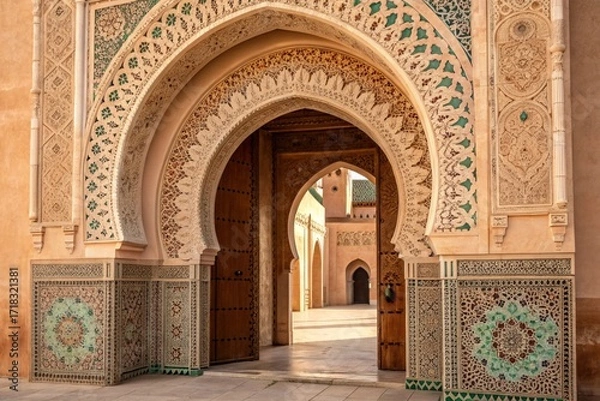 Obraz Ornamental Moroccan Archway