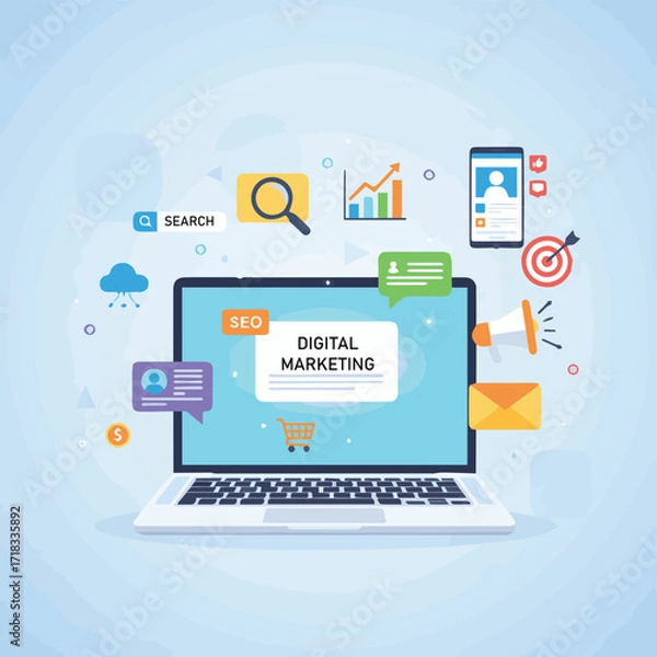 Obraz Adobe Illustrator Artwork