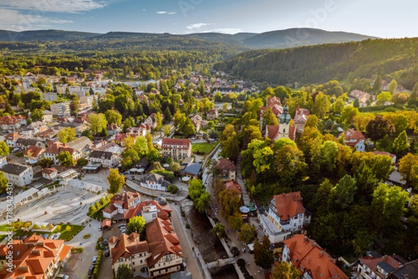 Obraz Polanica Zdrój - Dolny Śląsk
