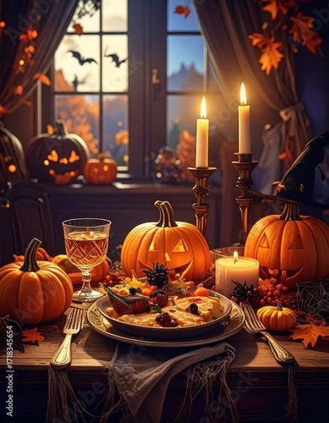 Fototapeta Halloween