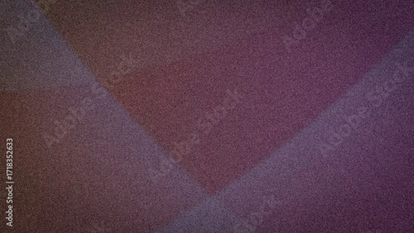 Fototapeta Abstract 4K background with soft lines and a unique grainy texture. Features a beautiful gradient blend of deep purple and magenta tones