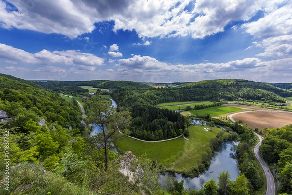 Obraz Impressionen im Donautal