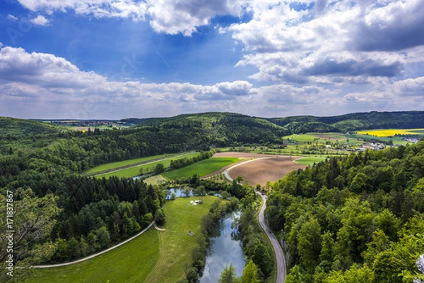 Obraz Impressionen im Donautal