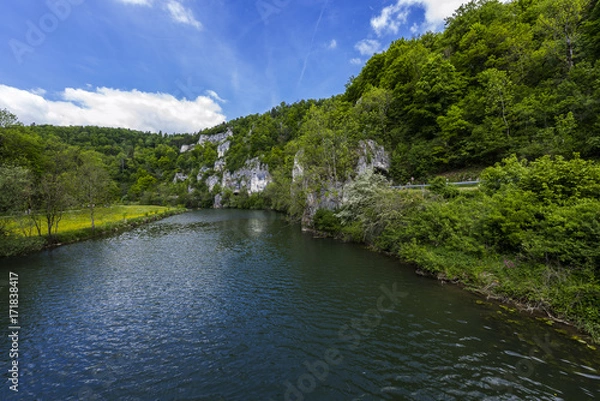 Obraz Impressionen im Donautal