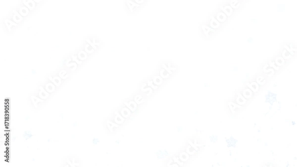 Fototapeta Falling snow snowfall snowflake snowflakes snow overlay action winter snow effect PNG photo editing
