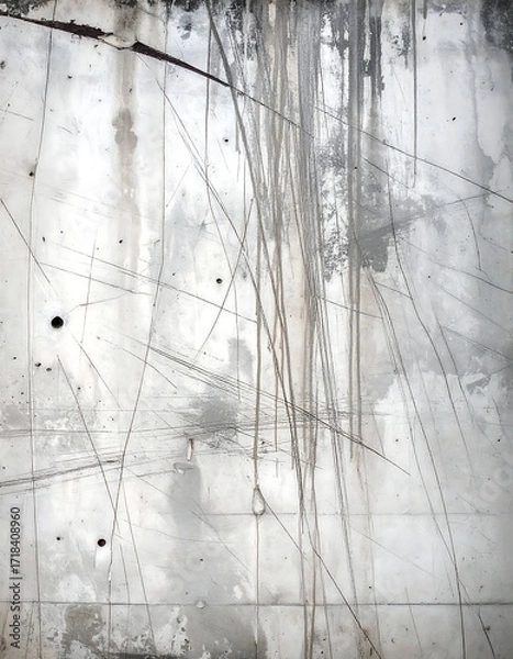 Obraz Abstract weathered metal surface