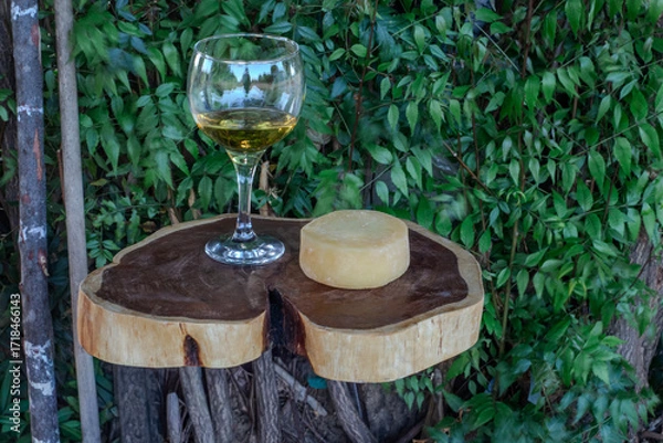 Obraz artisanal cheese