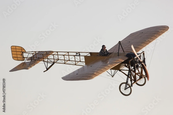 Obraz Blériot XI La Manche