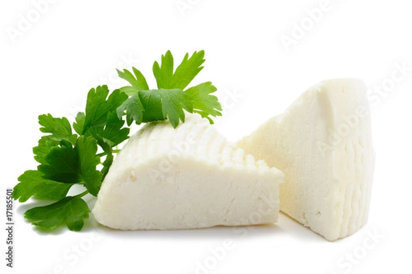 Obraz White soft cheese