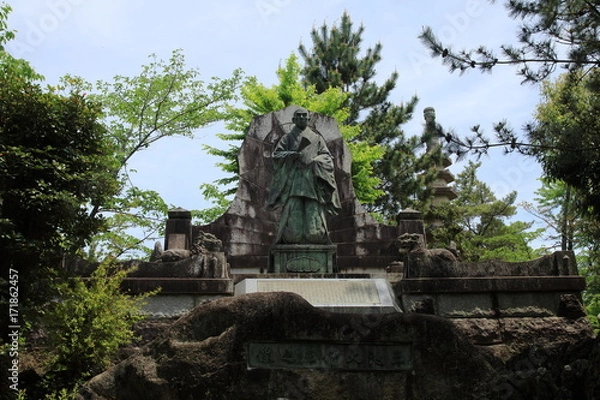 Fototapeta 弘法大師