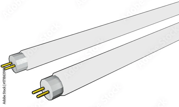 Obraz 蛍光灯