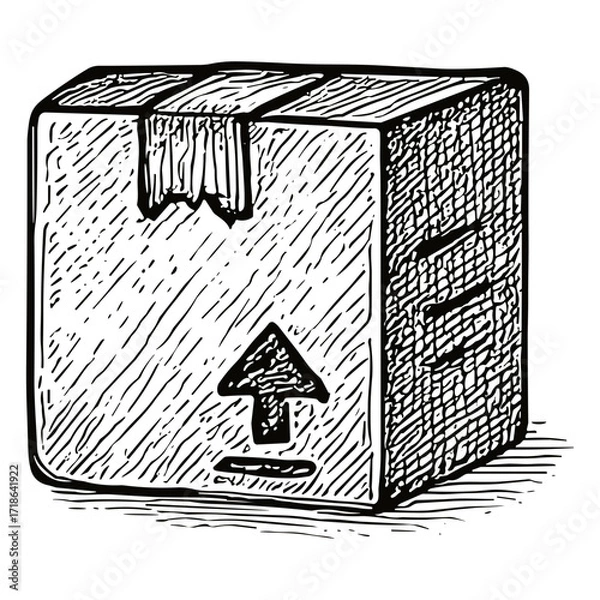 Fototapeta Closed Package