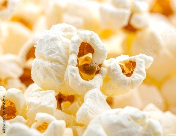 Fototapeta Close-up popcorn kernels