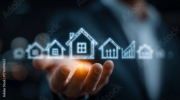 Obraz El Poder del Crecimiento Inmobiliario