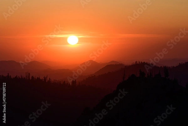Obraz Moro Rock Sunset