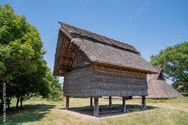 Obraz 弥生時代 遺跡 生活 風景