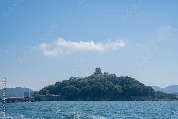 Obraz 佐賀 唐津城