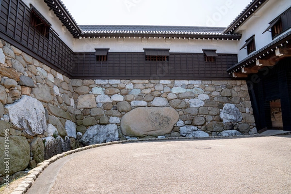 Obraz 今治城 城 四国 歴史