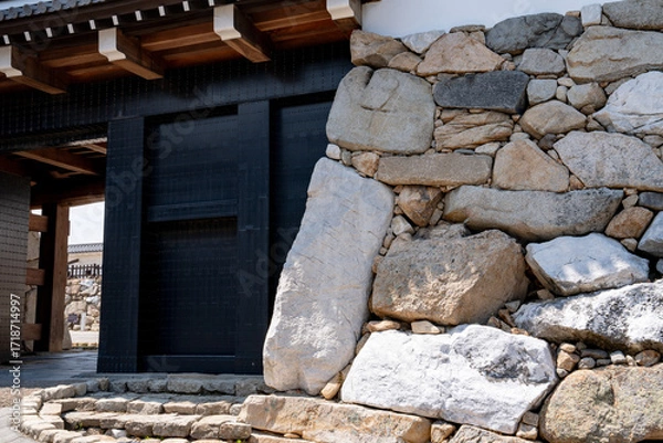 Obraz 今治城 城 四国 歴史