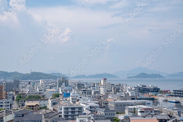 Obraz 今治城 城 四国 歴史