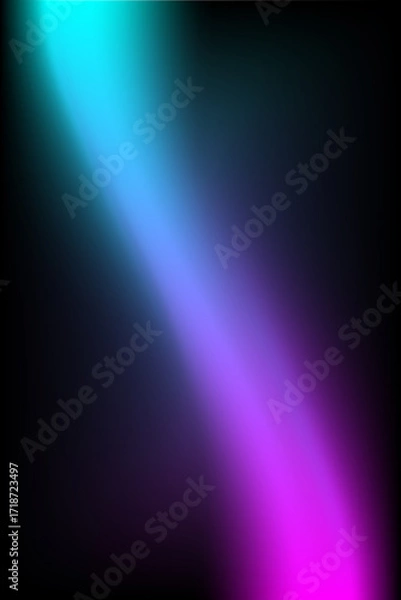 Fototapeta abstract colorful gradient background for design as banner, ads, and presentation concept