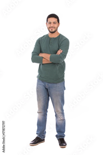 Obraz Smiling young man