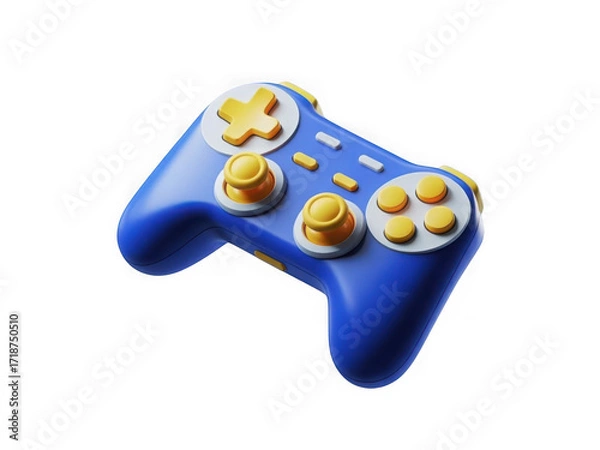 Fototapeta video game controller