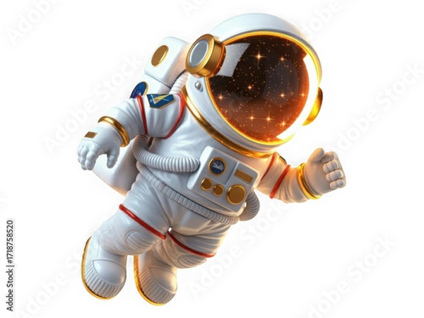 Fototapeta robot with glasses