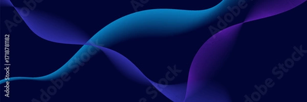 Fototapeta Abstract background design with diagonal blue and pink or purple line pattern.